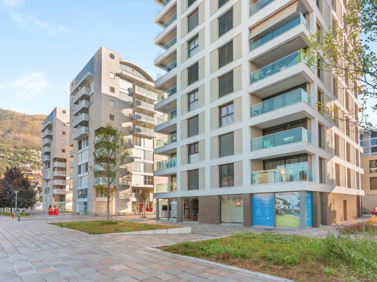 לוקרנו Apartment Loctowers A4-4-3 By Interhome מראה חיצוני תמונה
