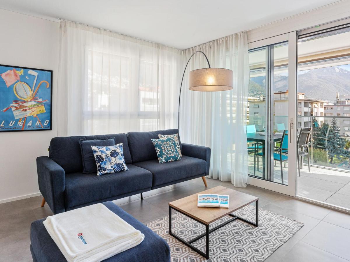 לוקרנו Apartment Loctowers A4-4-3 By Interhome מראה חיצוני תמונה