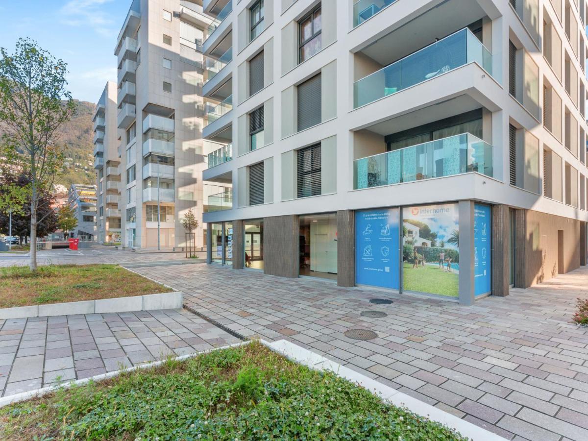 לוקרנו Apartment Loctowers A4-4-3 By Interhome מראה חיצוני תמונה