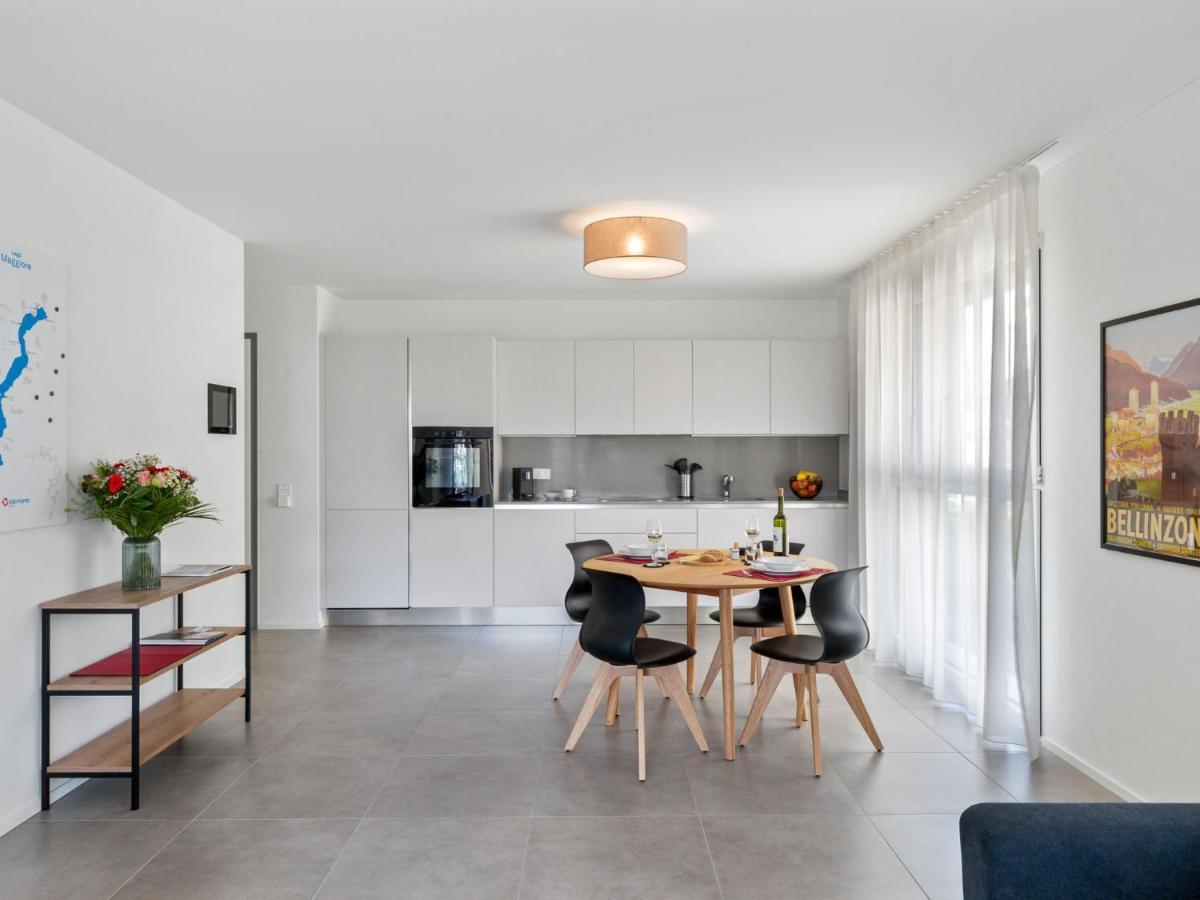 לוקרנו Apartment Loctowers A4-4-3 By Interhome מראה חיצוני תמונה