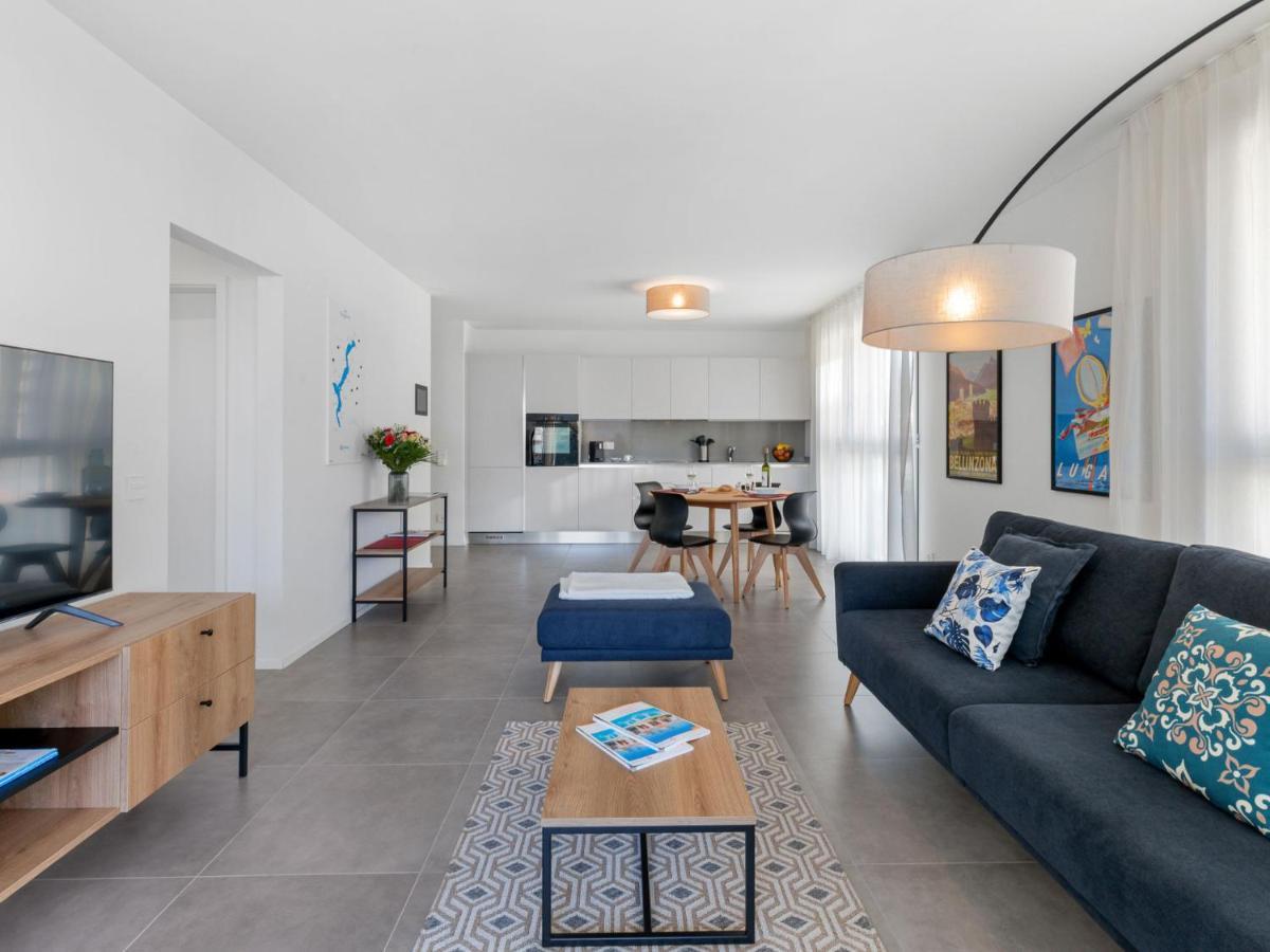 לוקרנו Apartment Loctowers A4-4-3 By Interhome מראה חיצוני תמונה