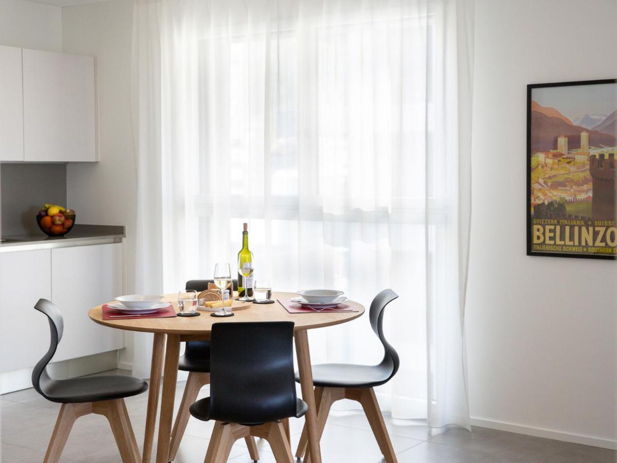 לוקרנו Apartment Loctowers A4-4-3 By Interhome מראה חיצוני תמונה