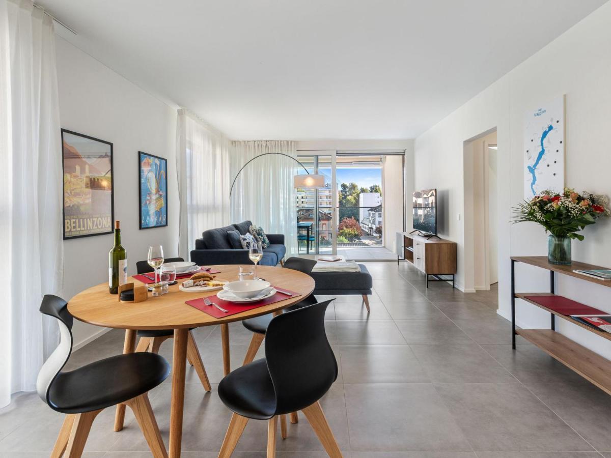 לוקרנו Apartment Loctowers A4-4-3 By Interhome מראה חיצוני תמונה